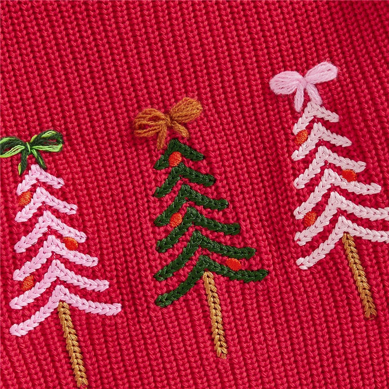 3 Trees Kids' Christmas Jumper