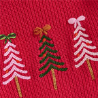 3 Trees Kids' Christmas Jumper