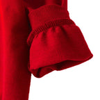 Red Nose Rudolf Kids' Christmas Jumper