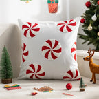 Christmas Candy Cushion Cover