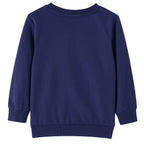 Smiley Santa Kids' Christmas Jumper