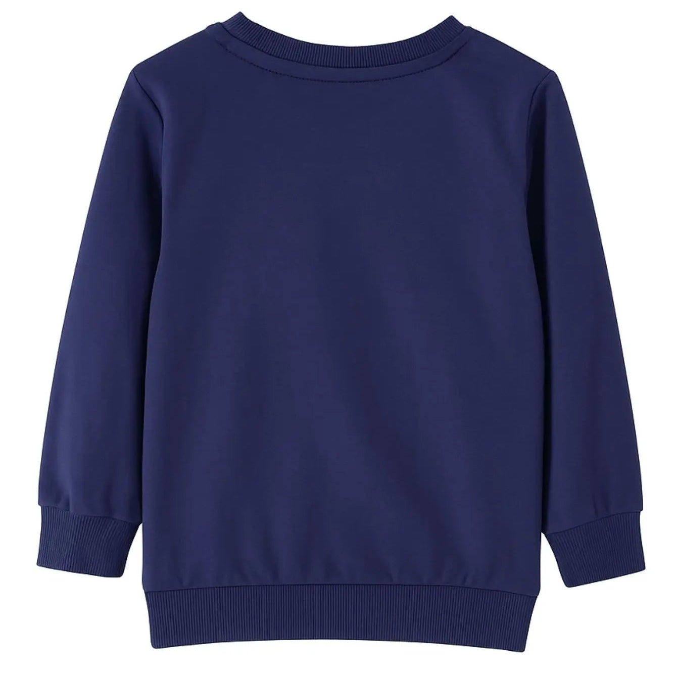 Smiley Santa Kids' Christmas Jumper