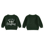 My 1st Christmas baby Jumper - Green