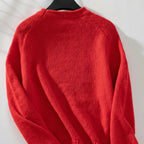 Christmas Tree Womens Christmas Jumper - Red