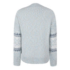 Soft Snowflake Women's Christmas Jumper - Pink