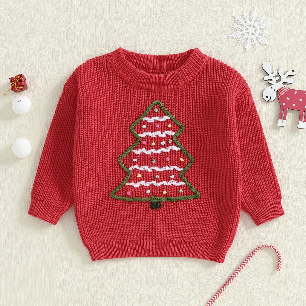 Christmas Tree Kids' Christmas Jumper