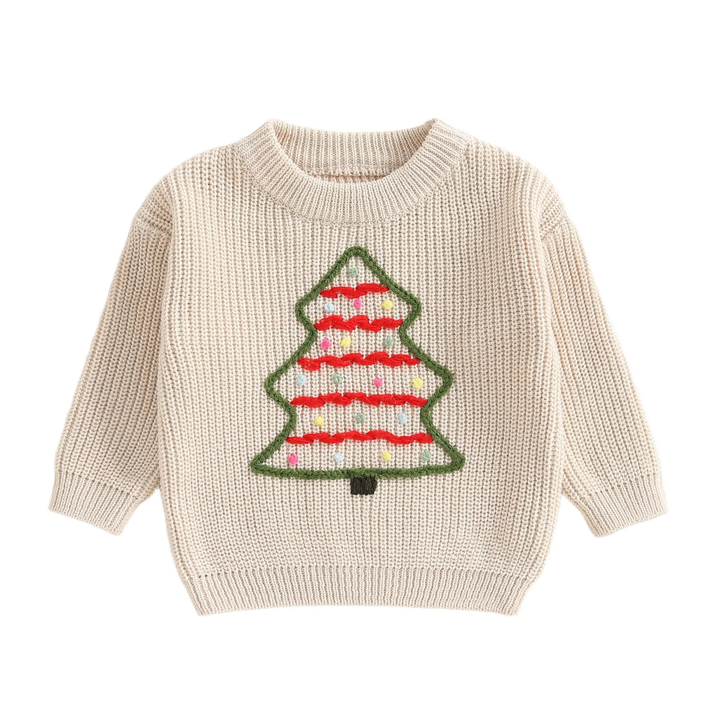 Christmas Tree Kids' Christmas Jumper