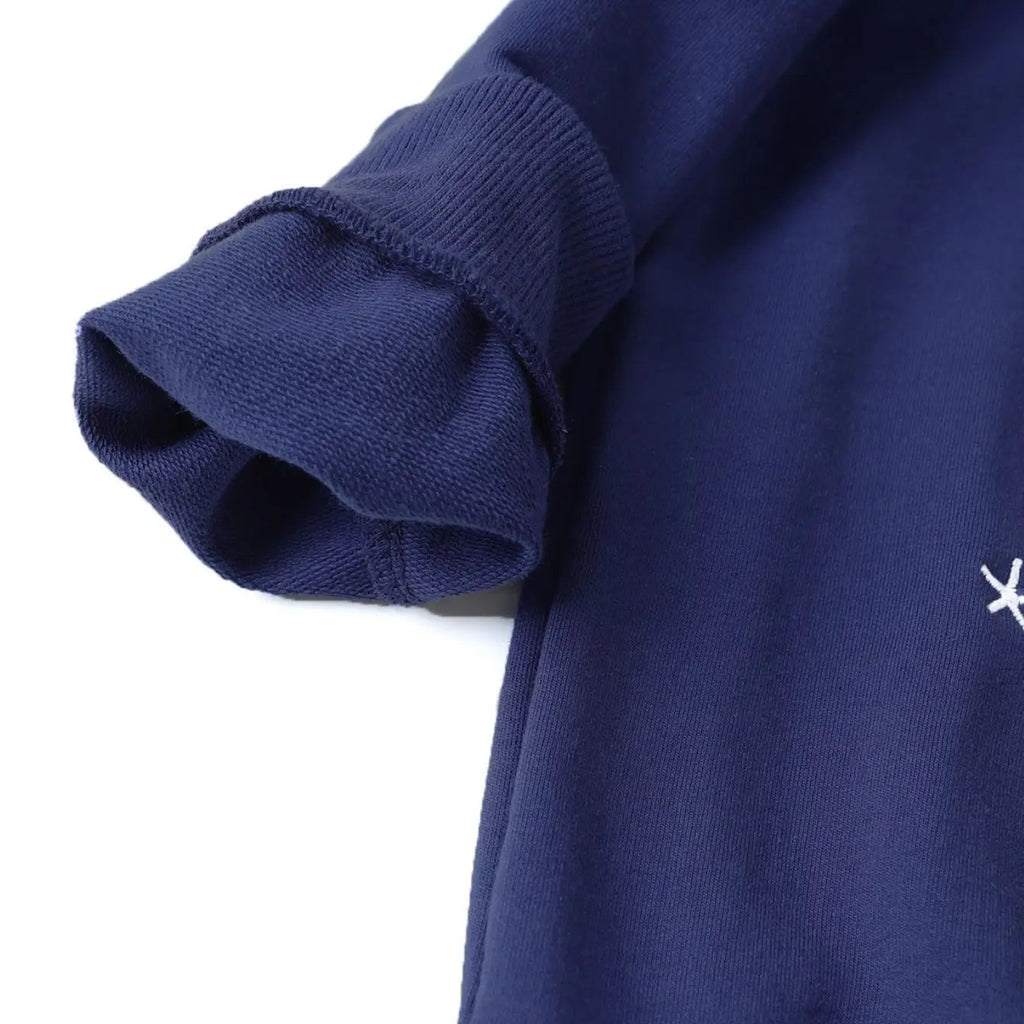 Smiley Santa Kids' Christmas Jumper