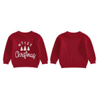 My 1st Christmas baby Jumper - Green