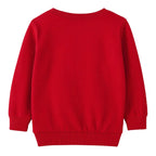 Happy Snowman Kids' Christmas Jumper