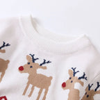 Rudolph Parade Kids’ Christmas Jumper