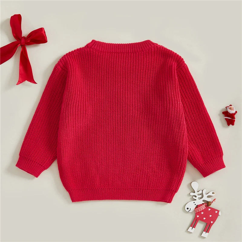 3 Trees Kids' Christmas Jumper