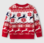Jumping Reindeer - Kids' Christmas Jumper