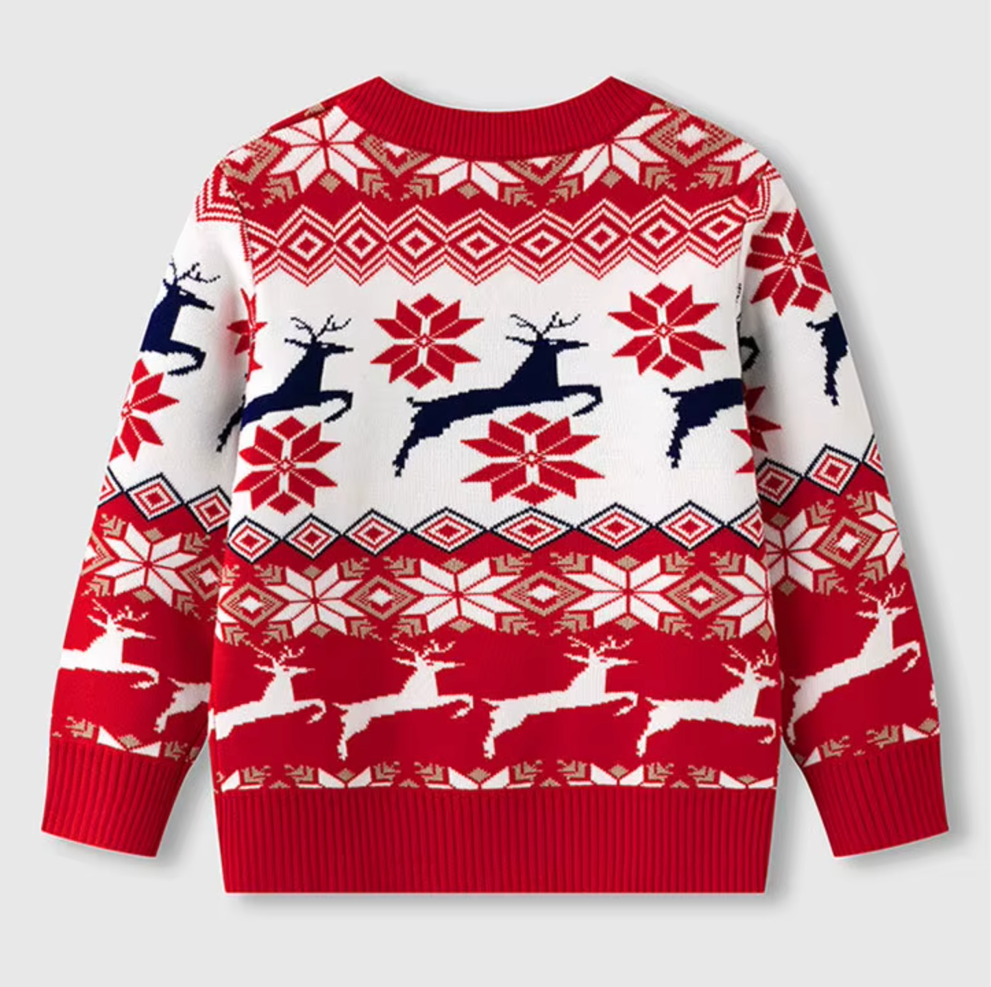 Jumping Reindeer - Kids' Christmas Jumper