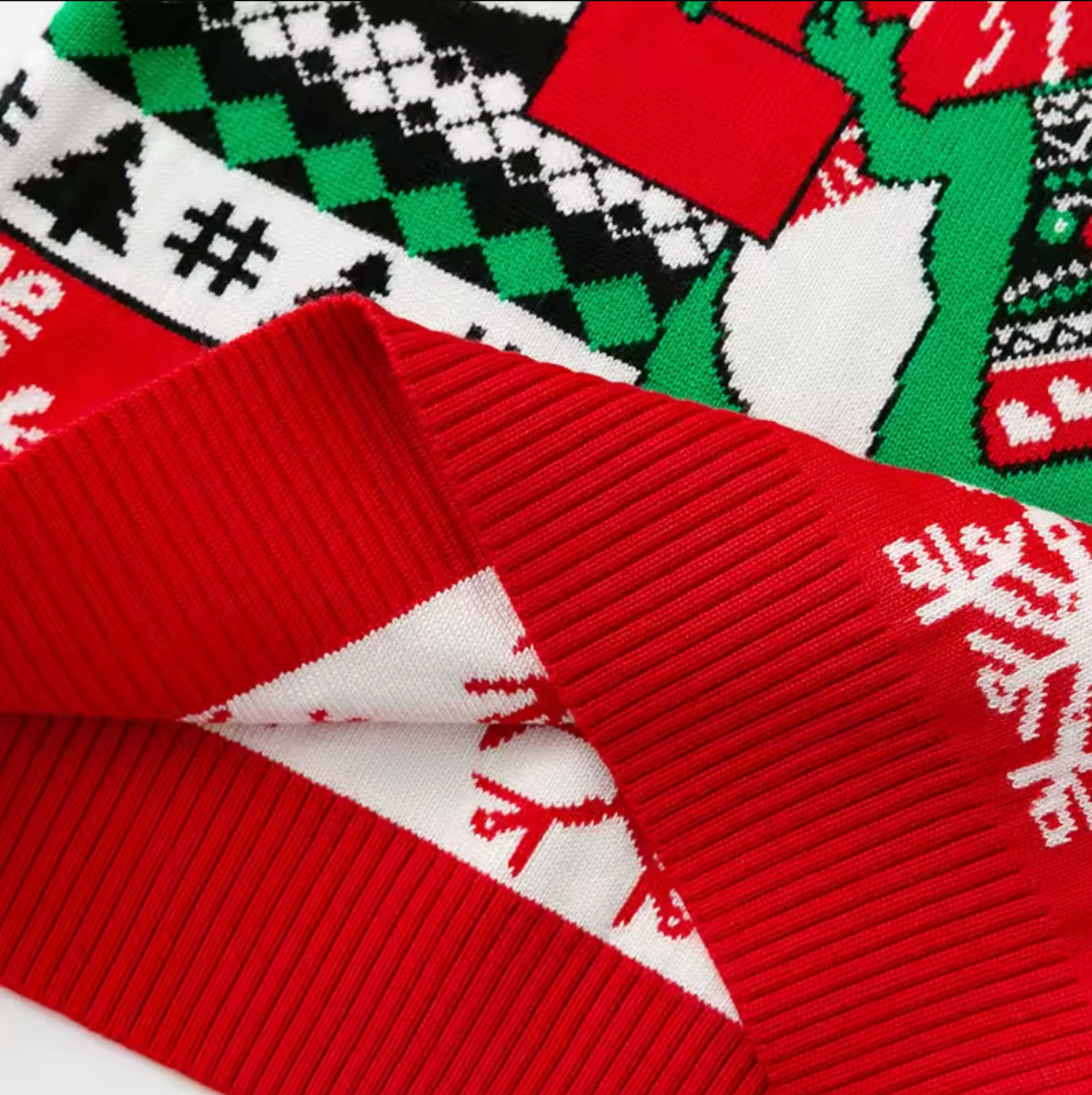 Festive Dino – Kids’ Christmas Jumper