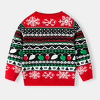 Festive Dino – Kids’ Christmas Jumper