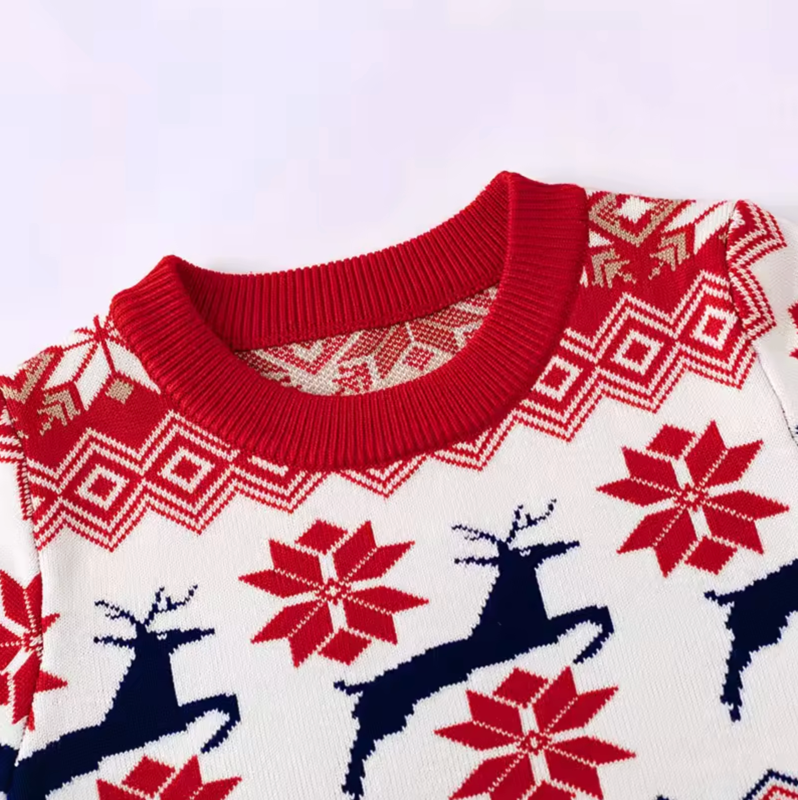 Jumping Reindeer - Kids' Christmas Jumper