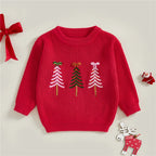 3 Trees Kids' Christmas Jumper