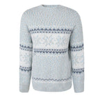 Soft Snowflake Women's Christmas Jumper - Pink