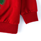 Red Nose Rudolf Kids' Christmas Jumper
