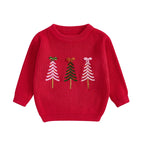 3 Trees Kids' Christmas Jumper