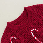 Candy Cane Baby & Toddler Christmas Jumper