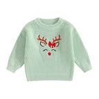 Sweet Deer Baby & Toddler Christmas Jumper - Pink