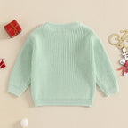 Sweet Deer Baby & Toddler Christmas Jumper - Pink