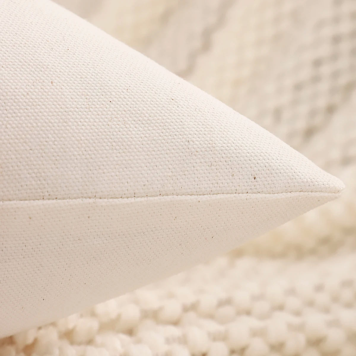 Snowflake Cushion Cover